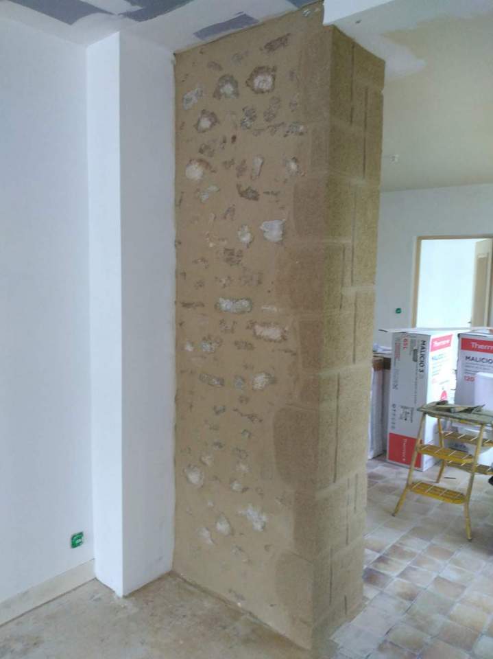 Isolation/Pose de placo Châteauponsac