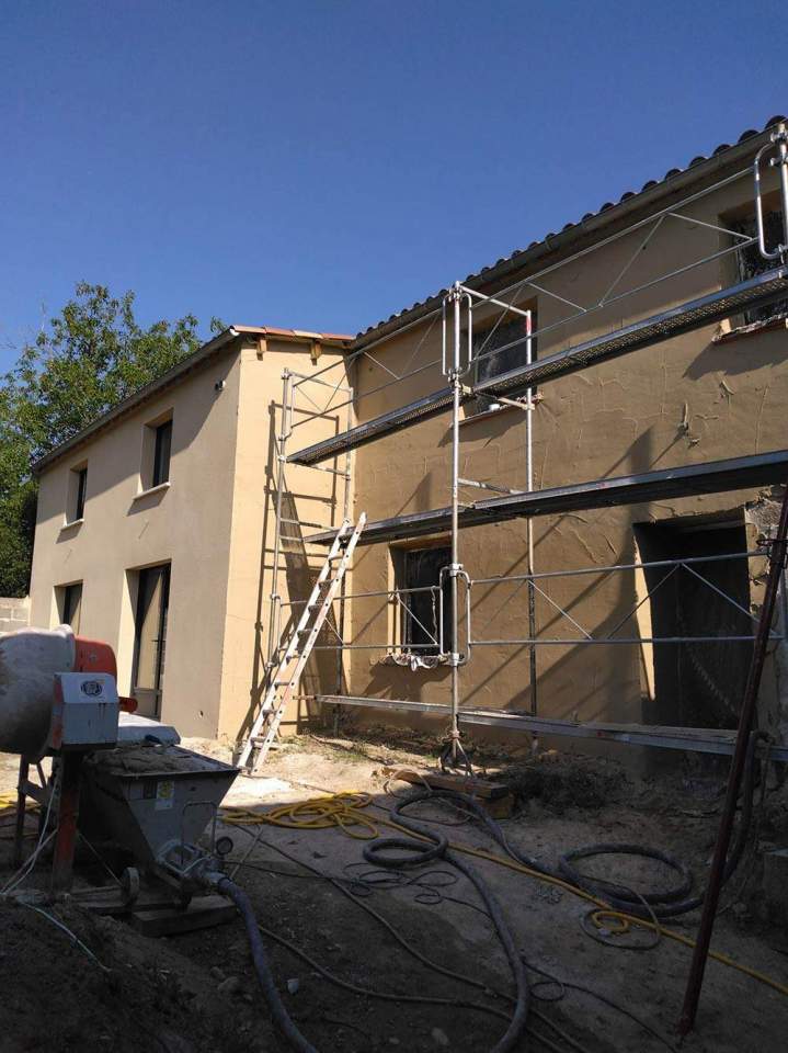 Ravalement de façade Châteauponsac