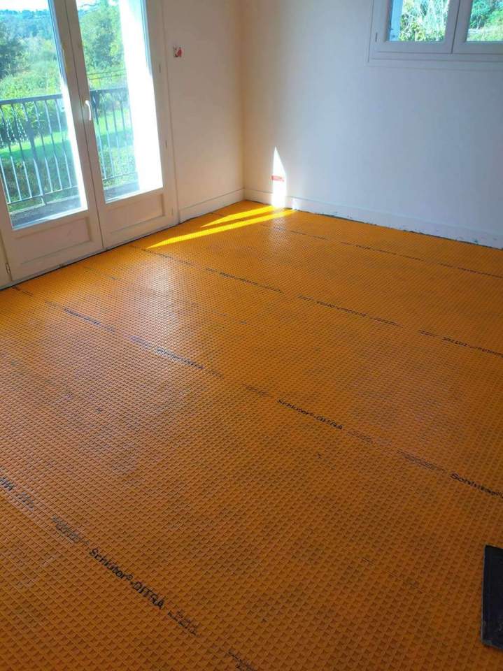 Carrelage Châteauponsac