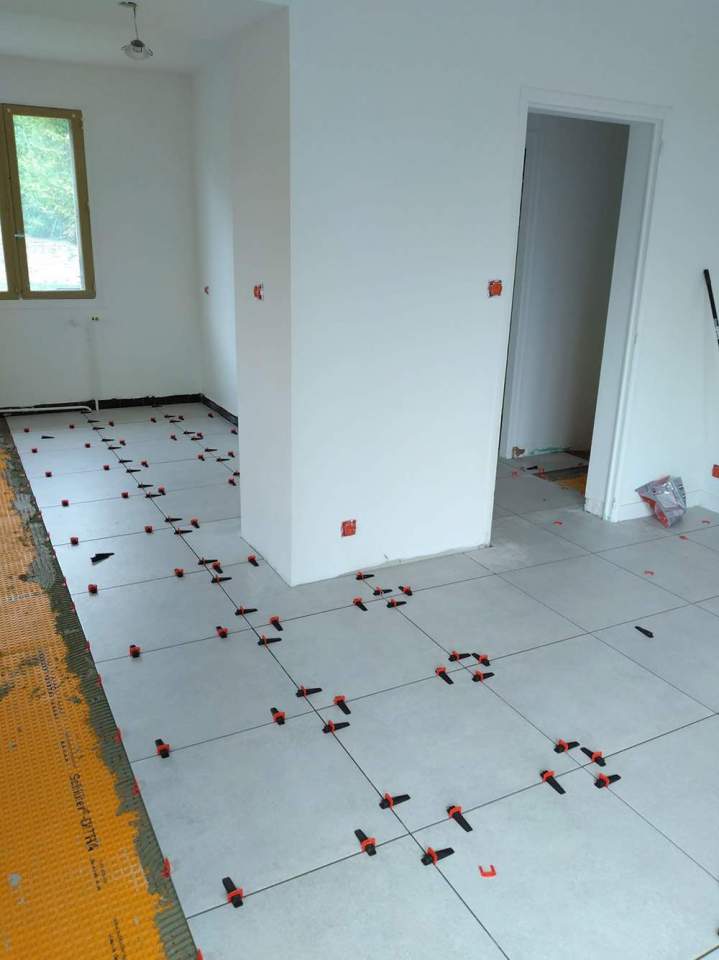 Carrelage Châteauponsac