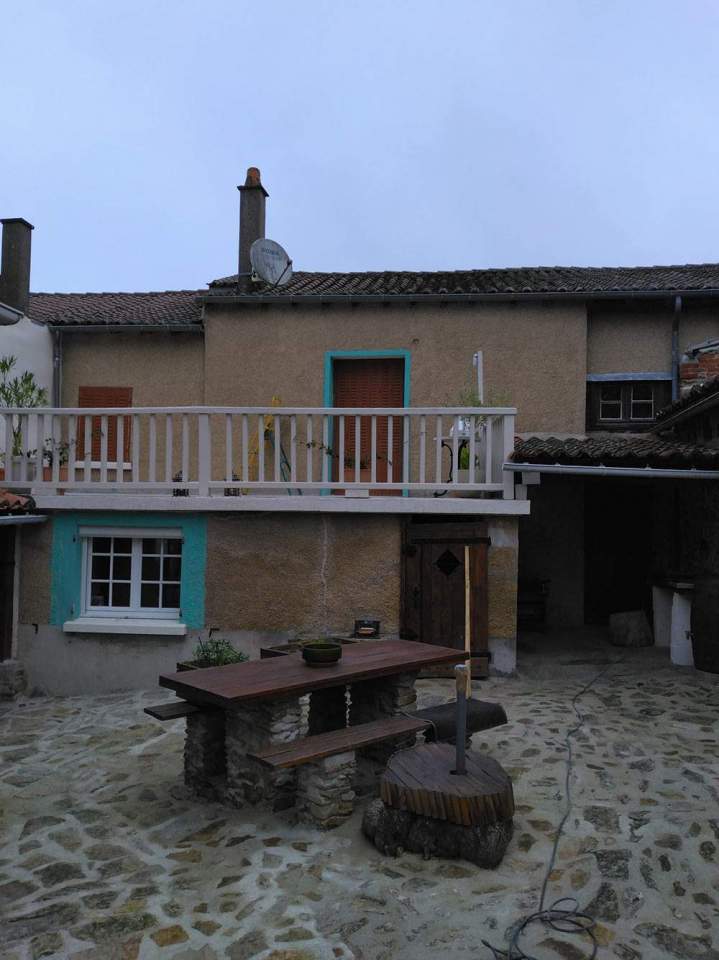 Ravalement de façade Châteauponsac